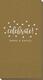 Confetti Dots Celebrate Guest Towels Image 3 of 5